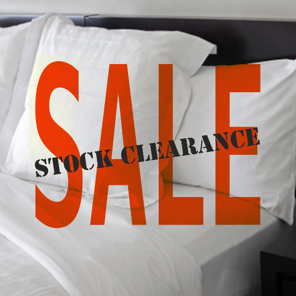 Clearance Twin XL Sheet Set Light Blue