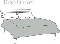 XL Queen Duvet Cover 100% Cotton 300 Thread Count - Bed Linens Etc.