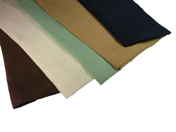 Hospital Twin Flannel Sheet Set - Bed Linens Etc.