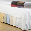 Split Queen Bed Skirt 100% Cotton 400 Thread Count - Bed Linens Etc.