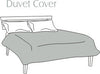 Olympic Queen Duvet Cover 50% Cotton 200 Thread Count - Bed Linens Etc.