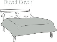 Cal King Duvet Cover 50% Cotton 200 Thread Count - Bed Linens Etc.